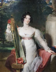 Portret van Lady Elizabeth Conyngham (1769-1861)
