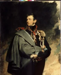 Portret van Graaf Mikhail Vorontsov