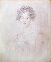 Portret van gravin Elisabeth Vorontsova, 1821