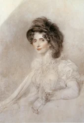 Portret van Elizabeth, hertogin van Devonshire, 1816