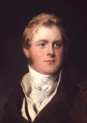 Portret van Frederick John Robinson, eerste graaf van Ripon