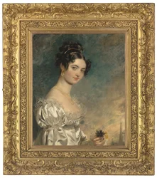 Portret van Lady Selina Meade (1797-1872)