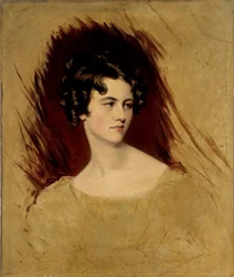 Portret van Prinses Klementine von Metternich 1804-1820