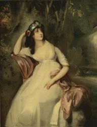 Portret van Sally Siddons 1775-1803