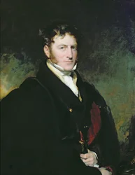 Portret van Sir John Beckett