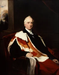 Portret van Sir Nicholas Vansittart, 1e Baron Bexley, 1825