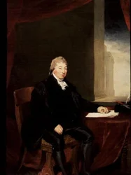Portret van Sir Robert Wigram