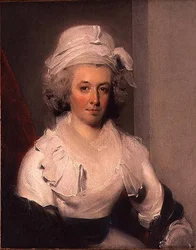 Portret van een dame