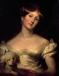 Portret van de Hertogin van Sussex, door Thomas Lawrence