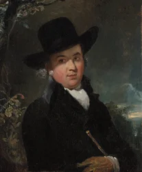Portret van de Rev. Andrew Lawrence, c.1769-1821