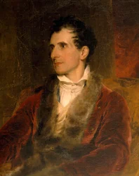 Portret van de beeldhouwer, Antonio Canova