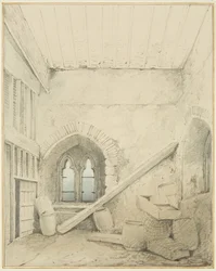 Bogen, kolommen en ramen in Mereweather