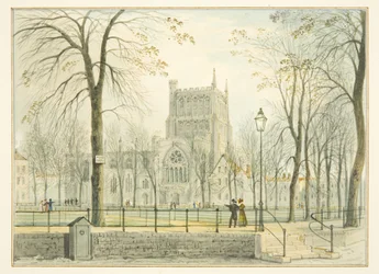 Kathedraal van Bristol en College Green