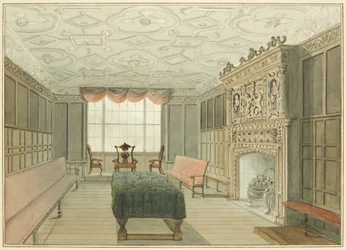 Raadzaal in St. Peter