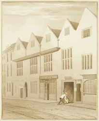 Voorzijde van ‘Colston