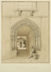 Wachtpost Passage, Wine Street