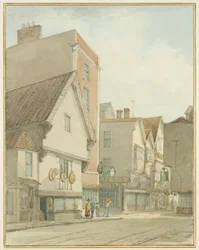 Peter Street en Mary-le-Port Street