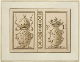 Koninklijke wapenschilden van Baldwinstraat 46