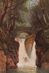 De Engelse Meren, Rydal Watervallen