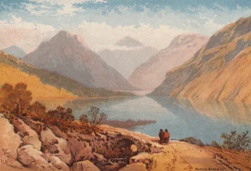 De Engelse Meren, Wastwater