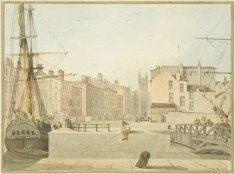 Uitzicht op Prince Street, Bristol