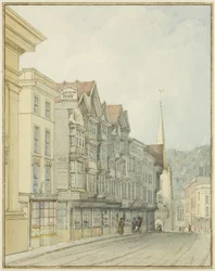 Westkant van Broad Street