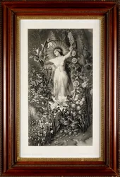 Flora (gravure)