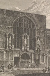 Uitzicht op de Kapel van St. Magdelen, Guildhall
