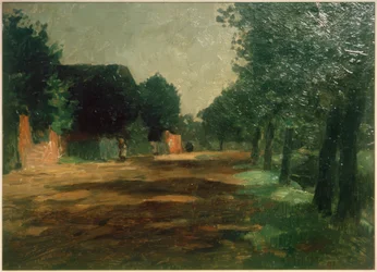 Dorpstraat in Siethwende