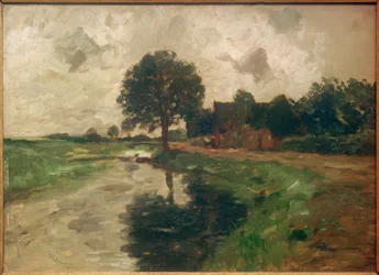Kanaal in Siethwende