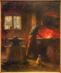 Smederij in Tangstedt