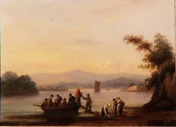 Op de Dart bij Dittisham