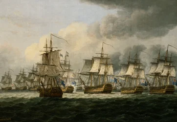 De Slag bij Doggerbank, 5 Augustus 1781, 1834