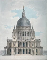 Westgevel van St Paul