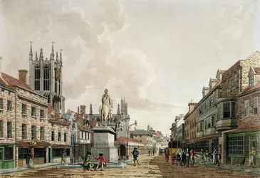 De Markt, Hull, Kijkend naar het Noorden