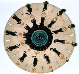 Fantascope-schijf, 1833