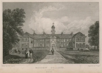 Algemeen uitzicht op Morden College