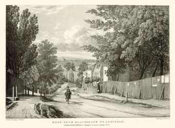 Weg van Blackheath naar Lewisham, Londen