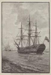 Nelsons Oude Schip, De Foudroyant
