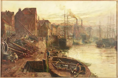 Oud Sunderland, 1885