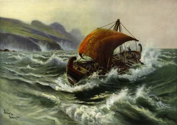 Feniciërs bezoeken Oud-Engeland