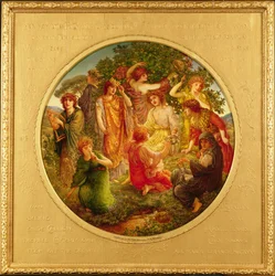 Apollo en de Muzen