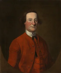 Generaal John Bradstreet, ca. 1764