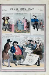 Maandblad met karikaturen nr.75. Of het Kijkglas