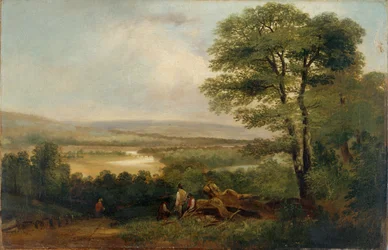 Landschap: uitzicht in Northumberland