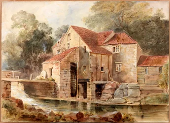 De molen, Jesmond Dene