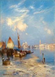 Een Uitzicht op Venetië