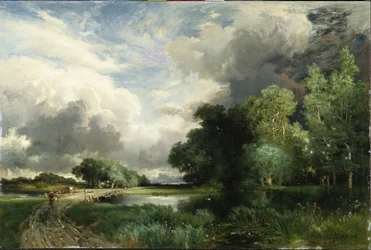 Naderende Stormwolken