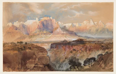 Kliffen van de Rio Virgin, Zuid-Utah