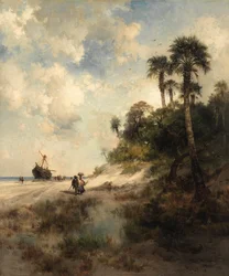 Fort George Island, Florida, 1878